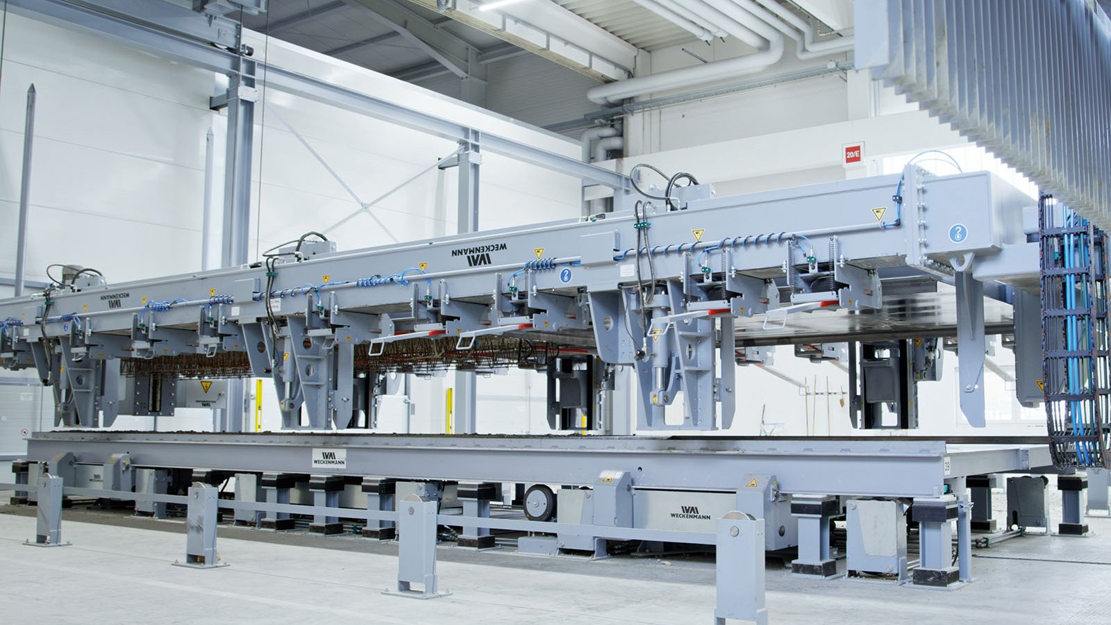 Screed Rack Construx Weckenmann • Machinery for Precast Concrete | Advanced and ...