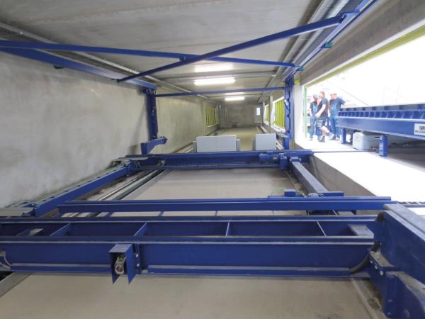 Screed Rack Construx Weckenmann • Machinery for Precast Concrete | Advanced and ...