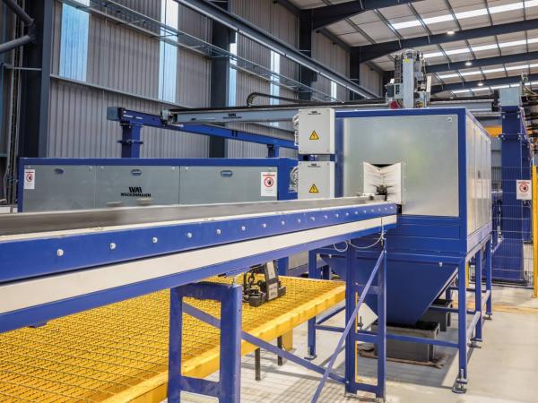 Screed Rack Construx Weckenmann • Machinery for Precast Concrete | Advanced and ...