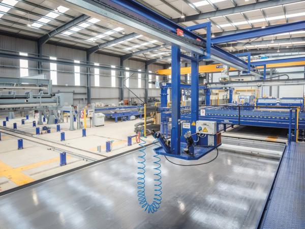 Screed Rack Construx Weckenmann • Machinery for Precast Concrete | Advanced and ...